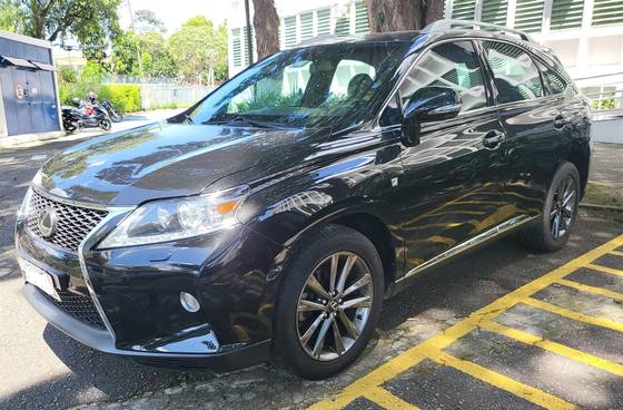 LEXUS RX 350 3.5 AWD V6 GASOLINA 4P AUTOMÁTICO LEXUS RX 350 3.5 AWD V6 GASOLINA 4P AUTOMÁTICO